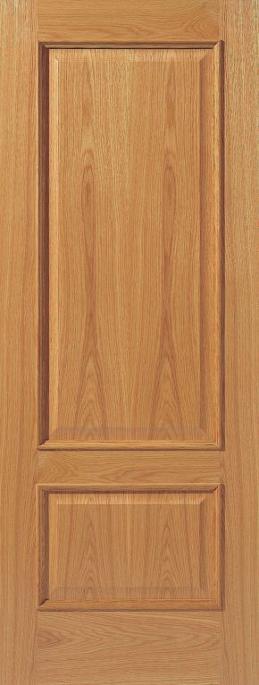 JB Kind 12M Oak Finished Door